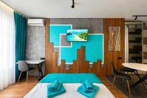 Квартира А_Rooms_Rodos. Апартаменты двухместный 126/1 2