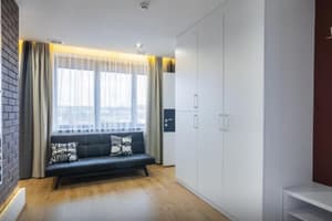 Апарт-отель Amsterdam Lviv Apartments. Эконом двухместный с 1 спальней 5
