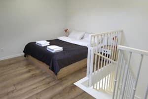 Апарт-отель Антресоль. Апартаменты трехместный двухуровневые 1