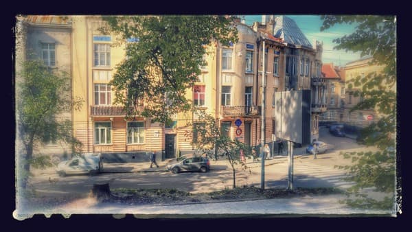 Apartment on Rustaveli 18