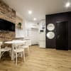 Квартира Apartment on Rustaveli. Студио 4-местный однокомнатные 3