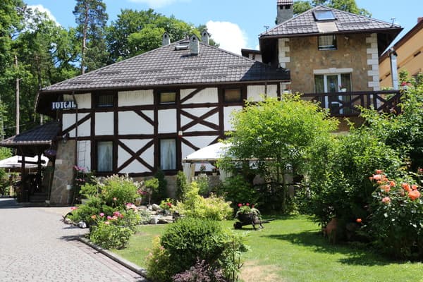 Парк-отель Aquarius Eco-Hotel-Grill-Restaurant