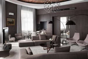Отель BANKHOTEL art-congress hall. Люкс двухместный  2