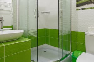 Апарт-отель Бассейная. Стандарт двухместный БАМБУК (однокомнатный) 6