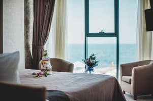 Отель Boutique Hotel Portofino. Стандарт двухместный sea view 4