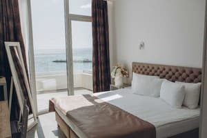 Отель Boutique Hotel Portofino. Улучшенный двухместный  с видом на море и балконом 5