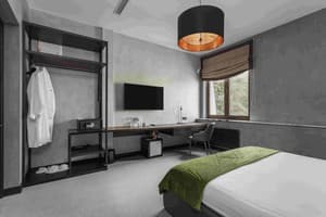 Отель Brik Hotel. Стандарт двухместный  4