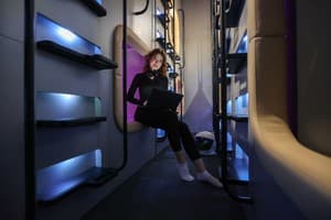 Capsule Hotel Constellation 91 14