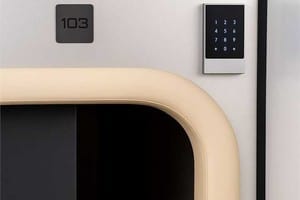 Отель Capsule Hotel Constellation 91. Стандарт двухместный  1