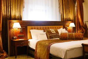 Бутик-отель Citadel Gastro Boutique Hotel. Люкс двухместный  1