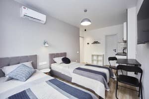Апарт-отель City Rooms Apartments. Апартаменты двухместный Twin 6
