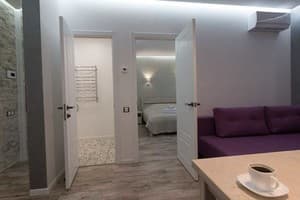 Квартира CityApartments Akademmistechko Kyiv. Делюкс двухместный +2   276/2 6