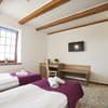 Отель Coin Hotel . Стандарт двухместный twin. 2