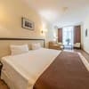 Отель Corona Hotel&Apartments . Улучшенный двухместный  1