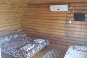 Частный сектор Деревянный коттедж. Стандарт трехместный  2