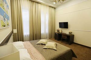 Отель Donald hotel. Люкс двухместный  10