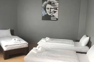 Отель Dynamo Hotel. Стандарт трехместный без балкона 1