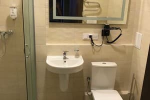 Отель Dynamo Hotel. Стандарт трехместный без балкона 10