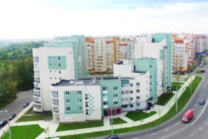 Квартира Эксклюзивная трехкомнатная квартира в центре, ТЦ "Подолье Сити". Апартаменты 4-местный  28