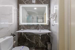 Отель Евроотель. Стандарт двухместный з двома ліжкам та балконом 8