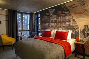 Отель !FEST Hotel. Стандарт двухместный  1