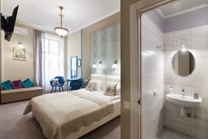Бутик-отель Family Residence Boutique  Hotel. Делюкс трехместный  5