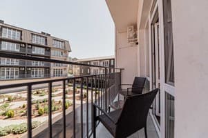 Коттедж Five seasons. Семейный трехместный с общей кухней 10