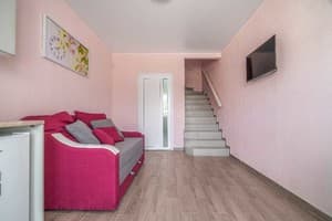 Отель Flamingo family club. Апартаменты 4-местный  1