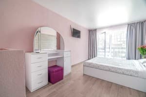 Отель Flamingo family club. Апартаменты 4-местный  4