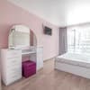 Отель Flamingo family club. Апартаменты 4-местный  4