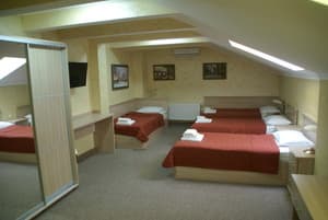 Отель Франция. Quad Room 2