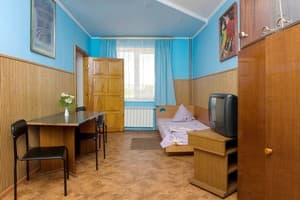 Отель Галиция. Люкс трехместный с сауной 1