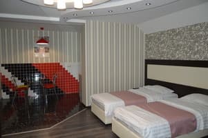 Мини-отель Home Comfort Hotel Левобережная МВЦ. Люкс двухместный  5