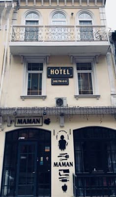 Отель Hotel Maman