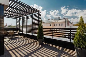 Гостинично-ресторанный комплекс Il Decameron Luxury Design Hotel. Апартаменты двухместный Двухуровневый пентхаус 10