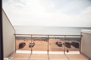 Гостинично-ресторанный комплекс Коляда. Люкс двухместный с видом на море (первая линия) 3