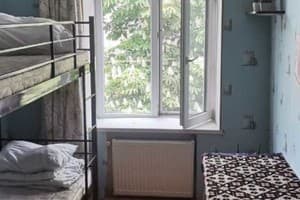 Хостел Kosher Hostel. Место в женском двухместном номере  2