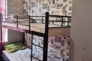 Хостел Kosher Hostel. Место в общем 4-местном номере  2