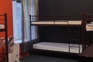 Хостел Kosher Hostel. Место в общем 6-местном номере  2