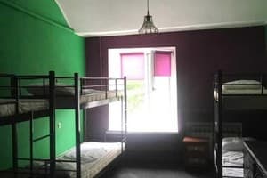 Хостел Kosher Hostel. Место в общем 8-местном номере  1