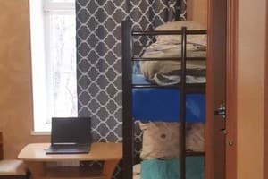 Хостел Kosher Hostel. Место в общем двухместном номере  1