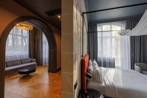 Бутик-отель Lion's Castle. Люкс двухместный  6