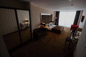 Отель Marine Residence. Делюкс двухместный с 1 двуспальной кроватью или 2 отдельными кроватями, с видом на море 10