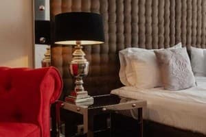 Отель Marine Residence. Делюкс двухместный с 1 двуспальной кроватью или 2 отдельными кроватями, с видом на море 6