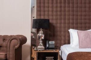 Отель Marine Residence. Делюкс двухместный с 1 двуспальной кроватью или 2 отдельными кроватями, с видом на море 5