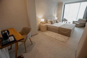 Отель Marine Residence. Делюкс двухместный с видом на сад 4