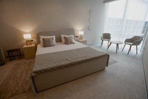 Отель Marine Residence. Делюкс двухместный с видом на сад 5