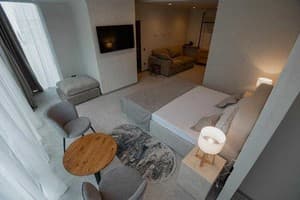 Отель Marine Residence. Семейный двухместный Люкс с кроватью размера «king-size» 1