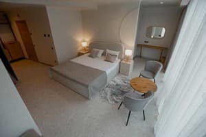 Отель Marine Residence. Семейный двухместный Люкс с кроватью размера «king-size» 4