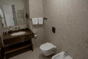 Отель Marine Residence. Семейный двухместный Люкс с кроватью размера «king-size» 10